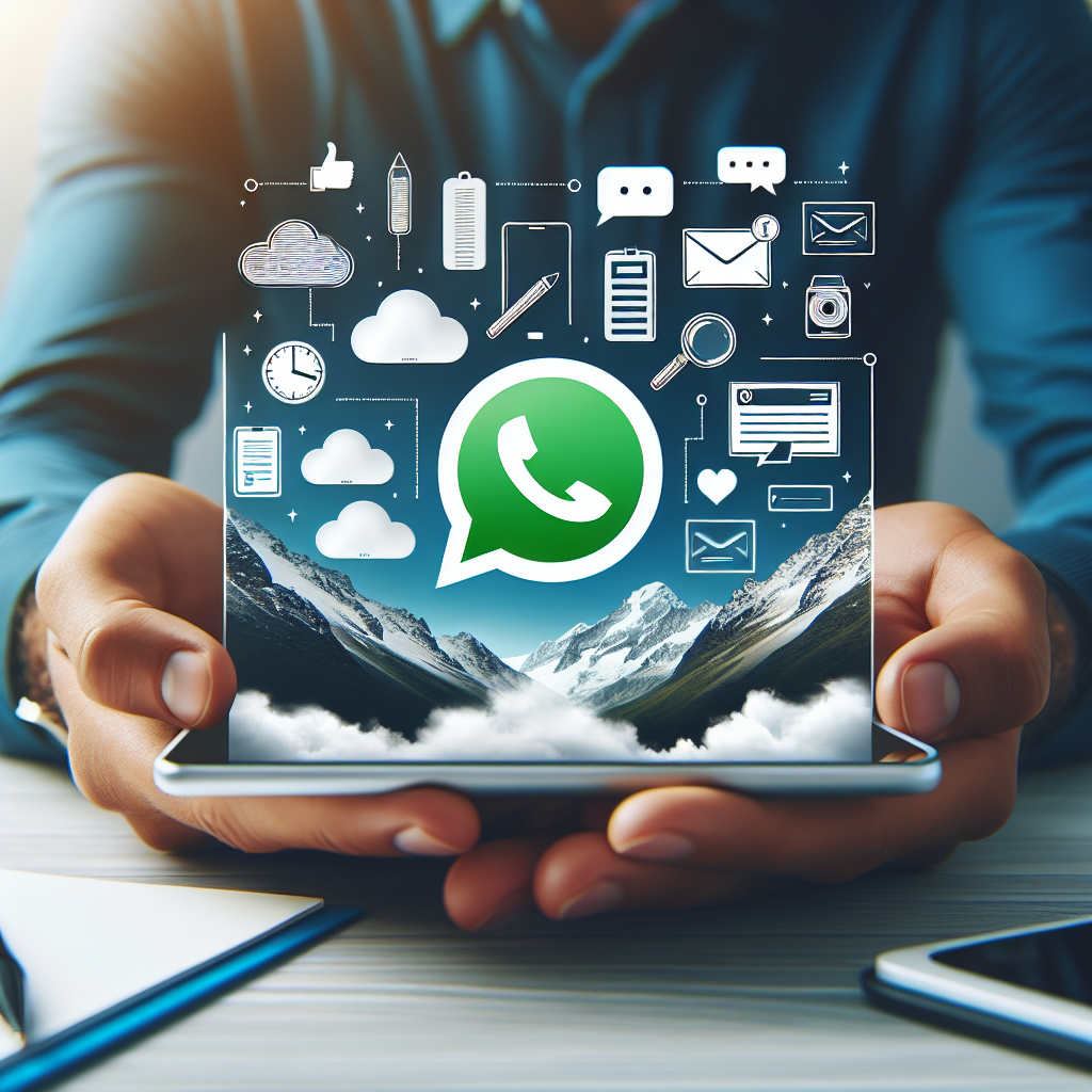 Inhaltsproduktion für WhatsApp