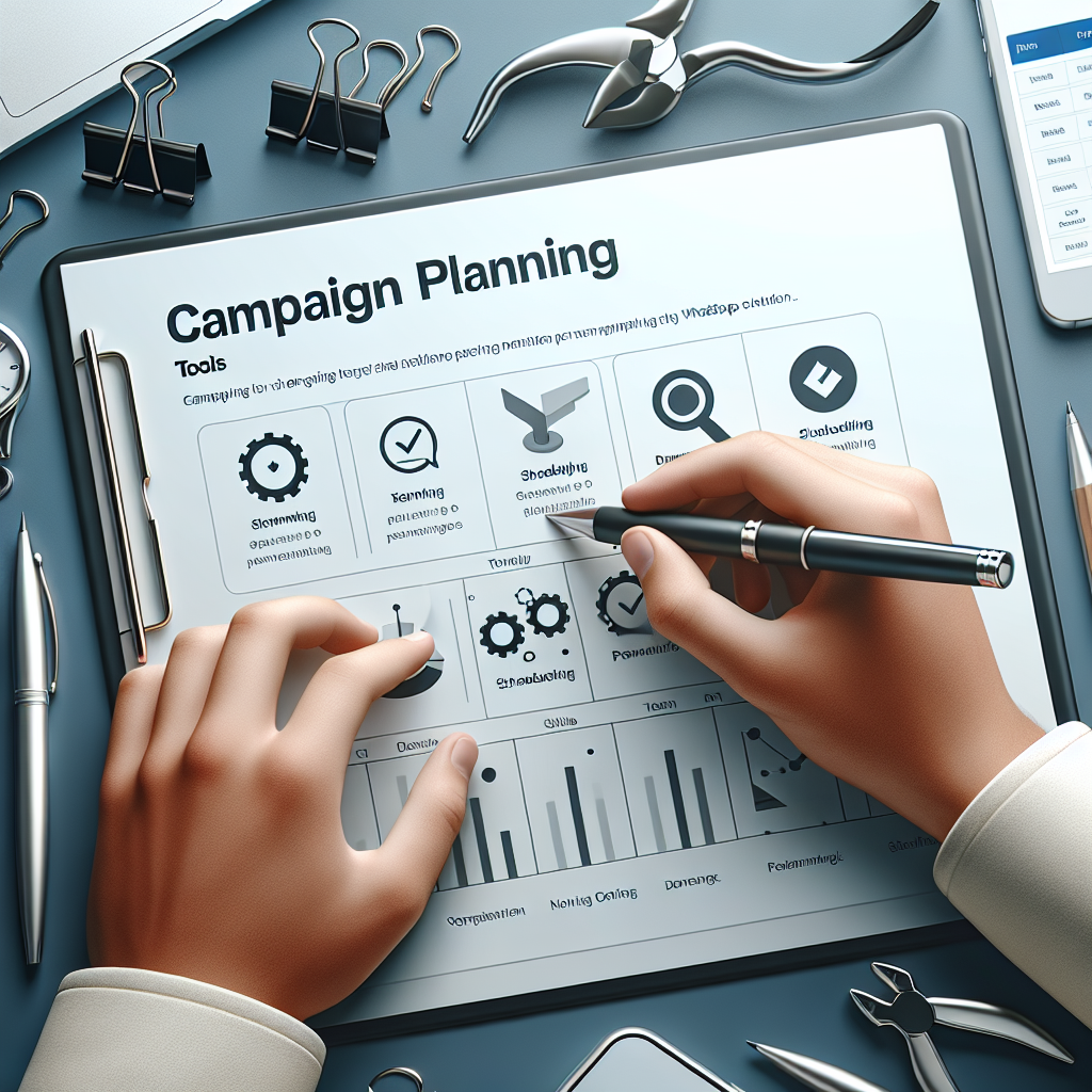 Kampagnen-Planung