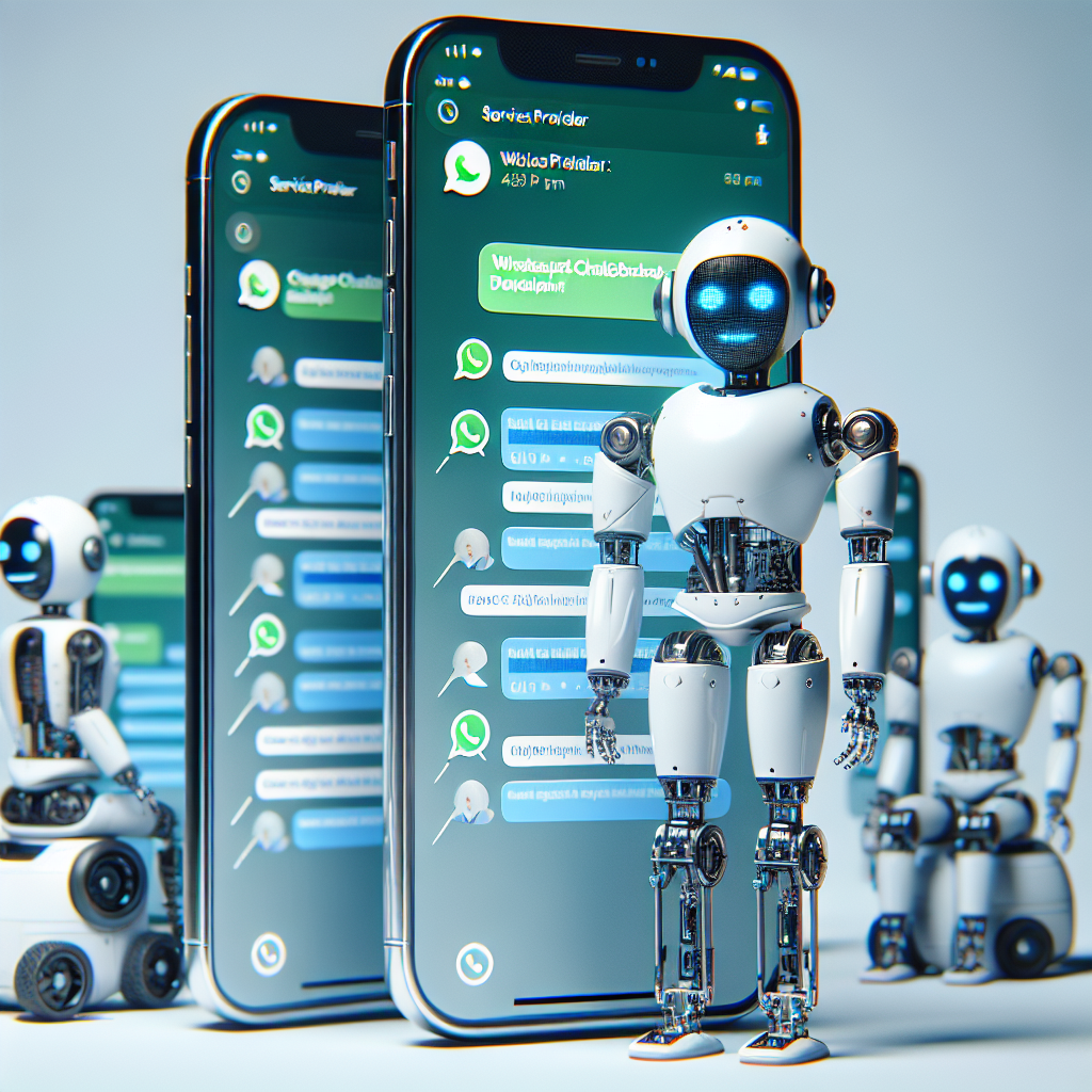 WhatsApp Chatbot Entwicklung