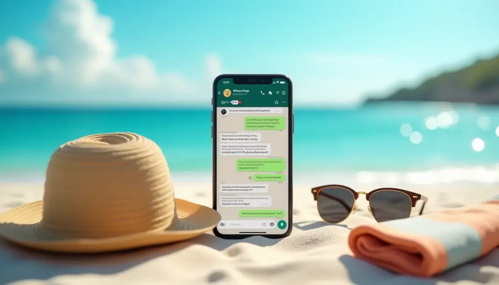 WhatsApp Business im Urlaub: Tipps für Erreichbarkeit und Kundenzufriedenheit